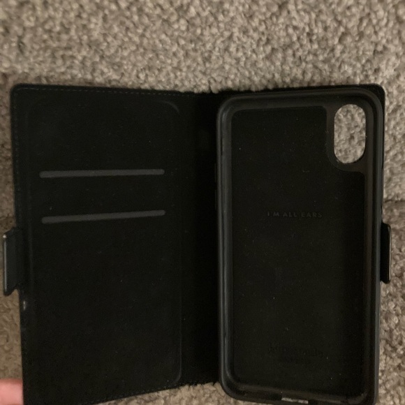 NWOT KATE SPADE Leather IPhone Case - Picture 3 of 5